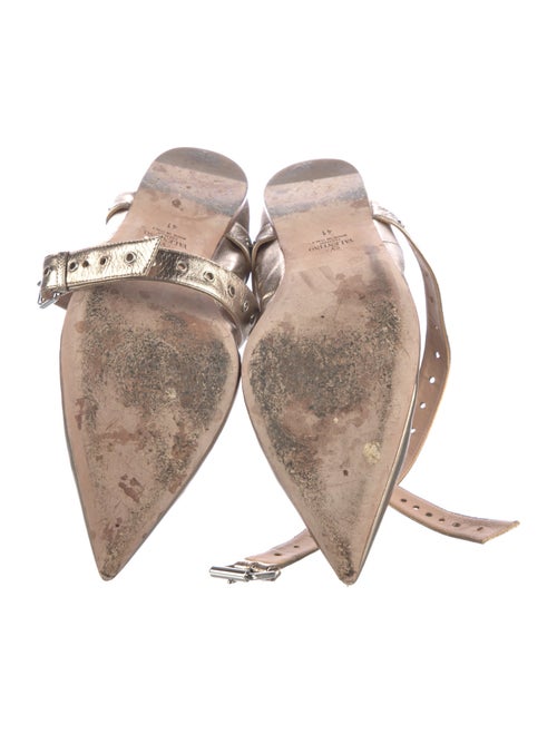 Valentino Leather Flats