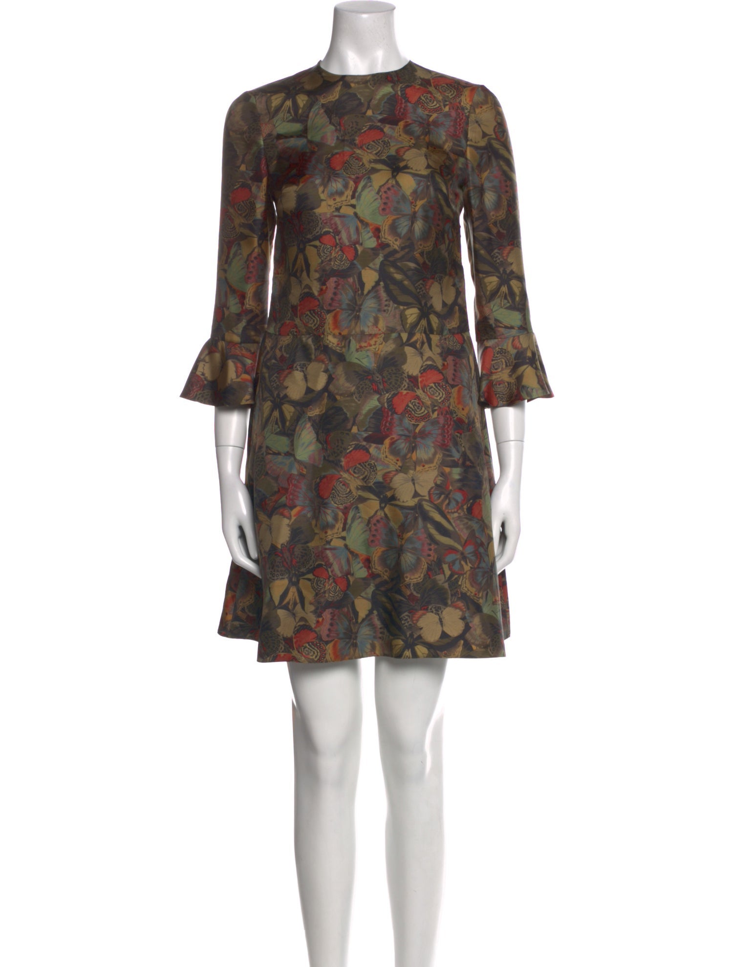 Valentino Silk Mini Dress