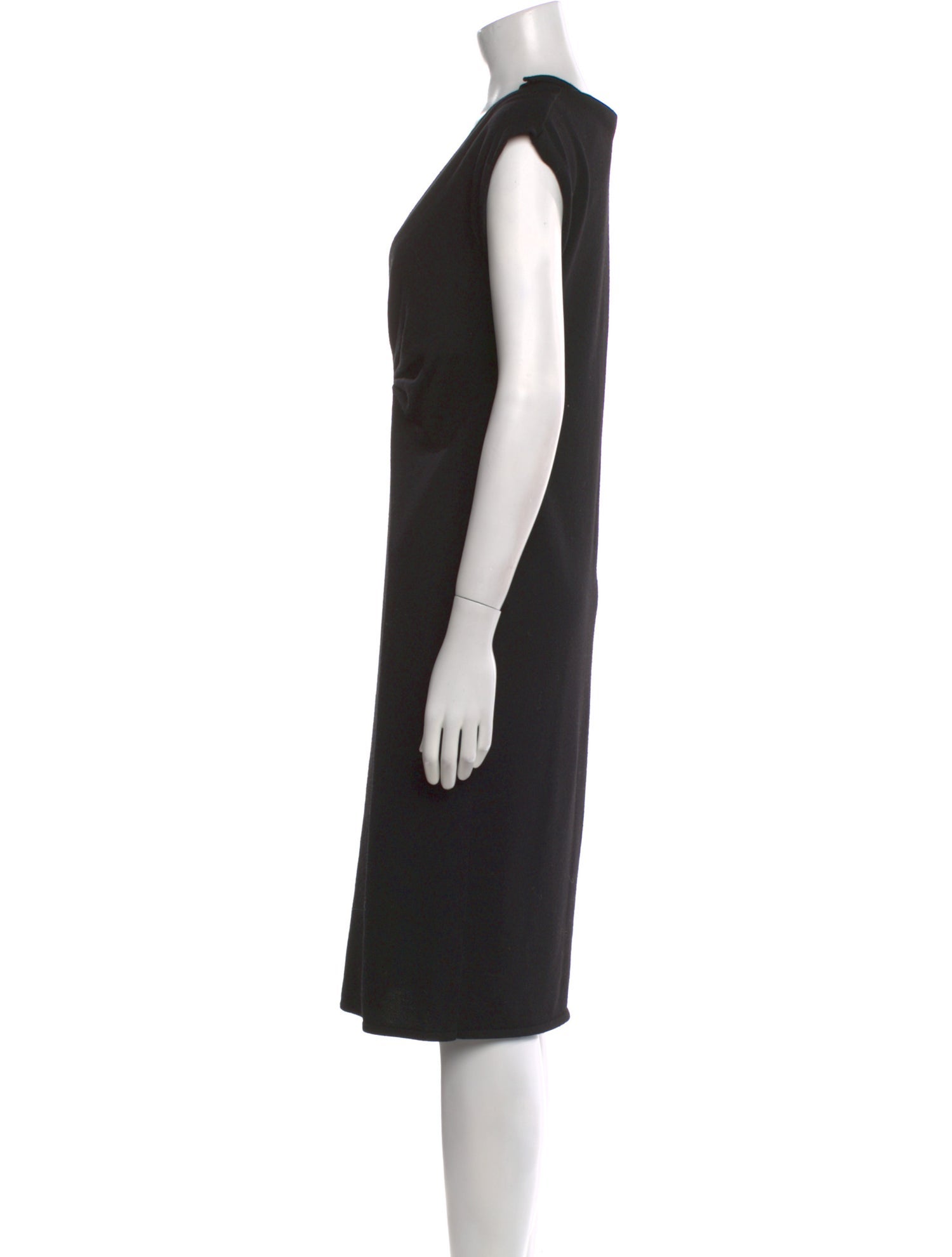 Valentino Wool Knee-Length Dress