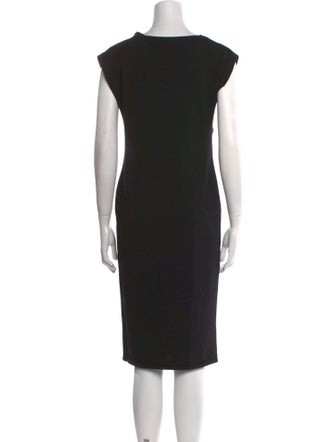 Valentino Wool Knee-Length Dress