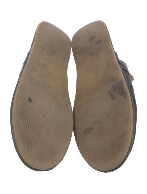 Valentino Rockstud Accents Leather Mules