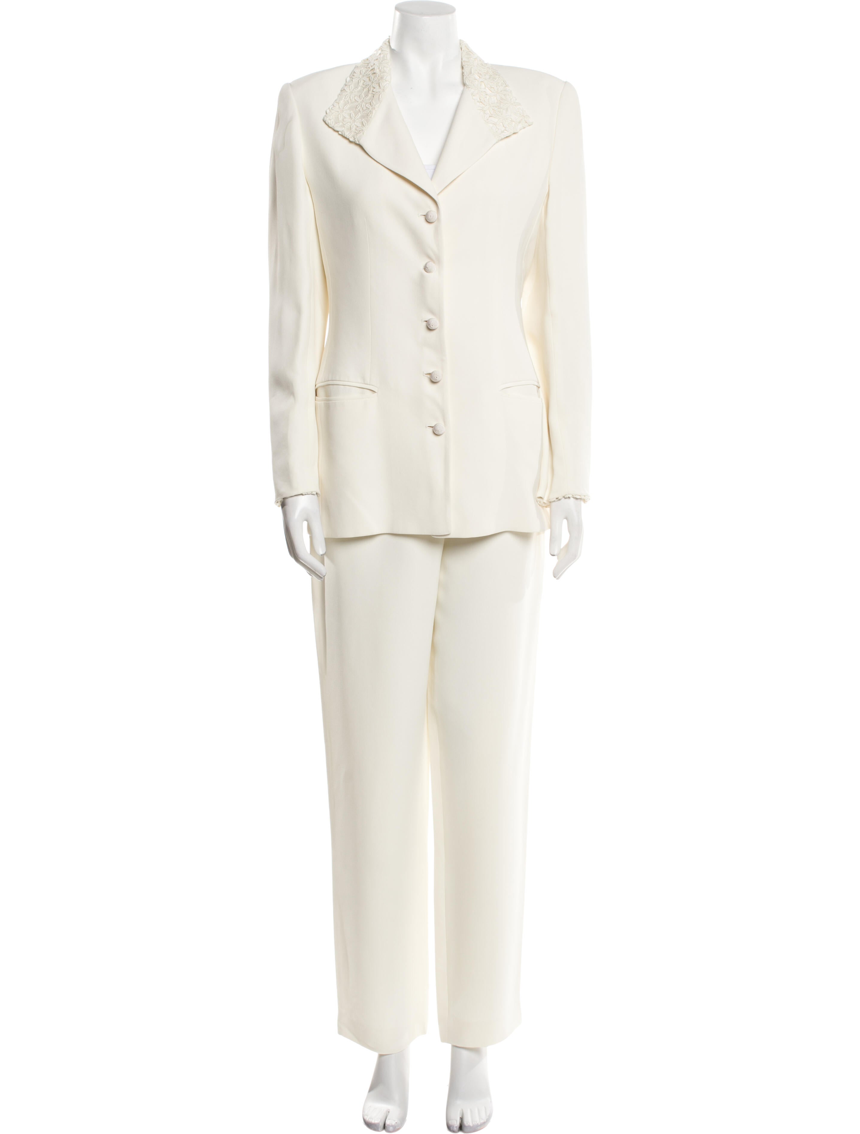 Valentino Vintage 1990 Pantsuit