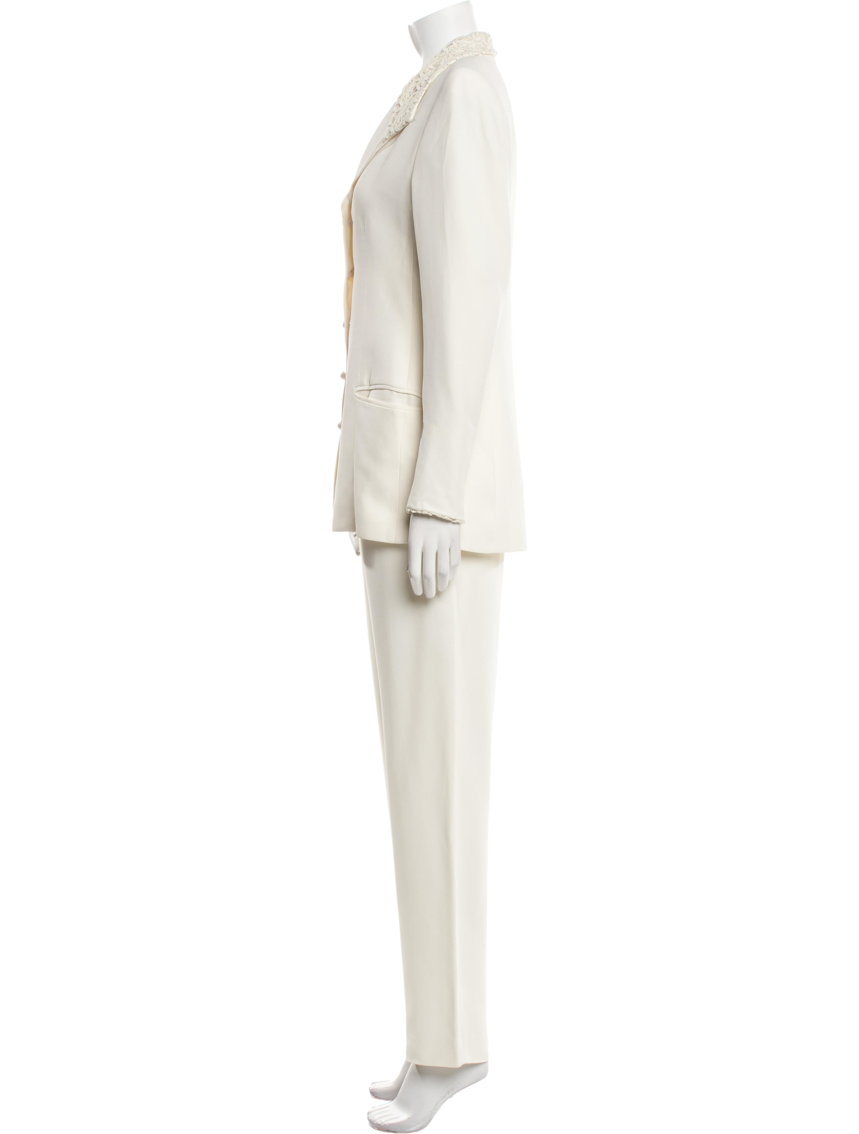 Valentino Vintage 1990 Pantsuit