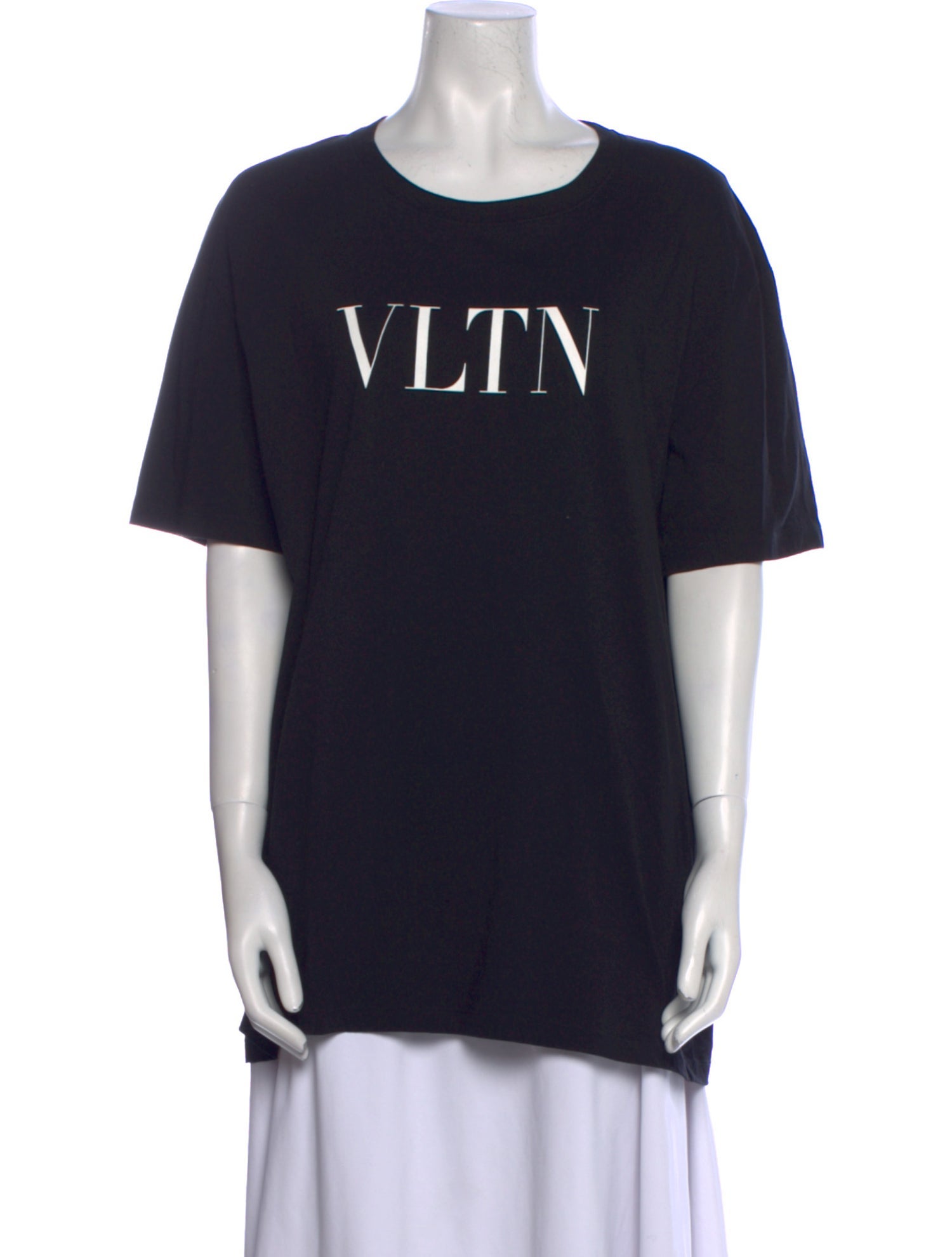 Valentino Graphic Print Crew Neck T-Shirt