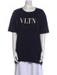 Valentino Graphic Print Crew Neck T-Shirt