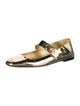 Valentino Patent Leather Mary Jane Flats
