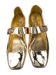 Valentino Patent Leather Mary Jane Flats