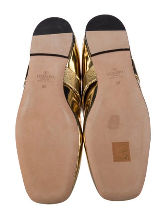 Valentino Patent Leather Mary Jane Flats