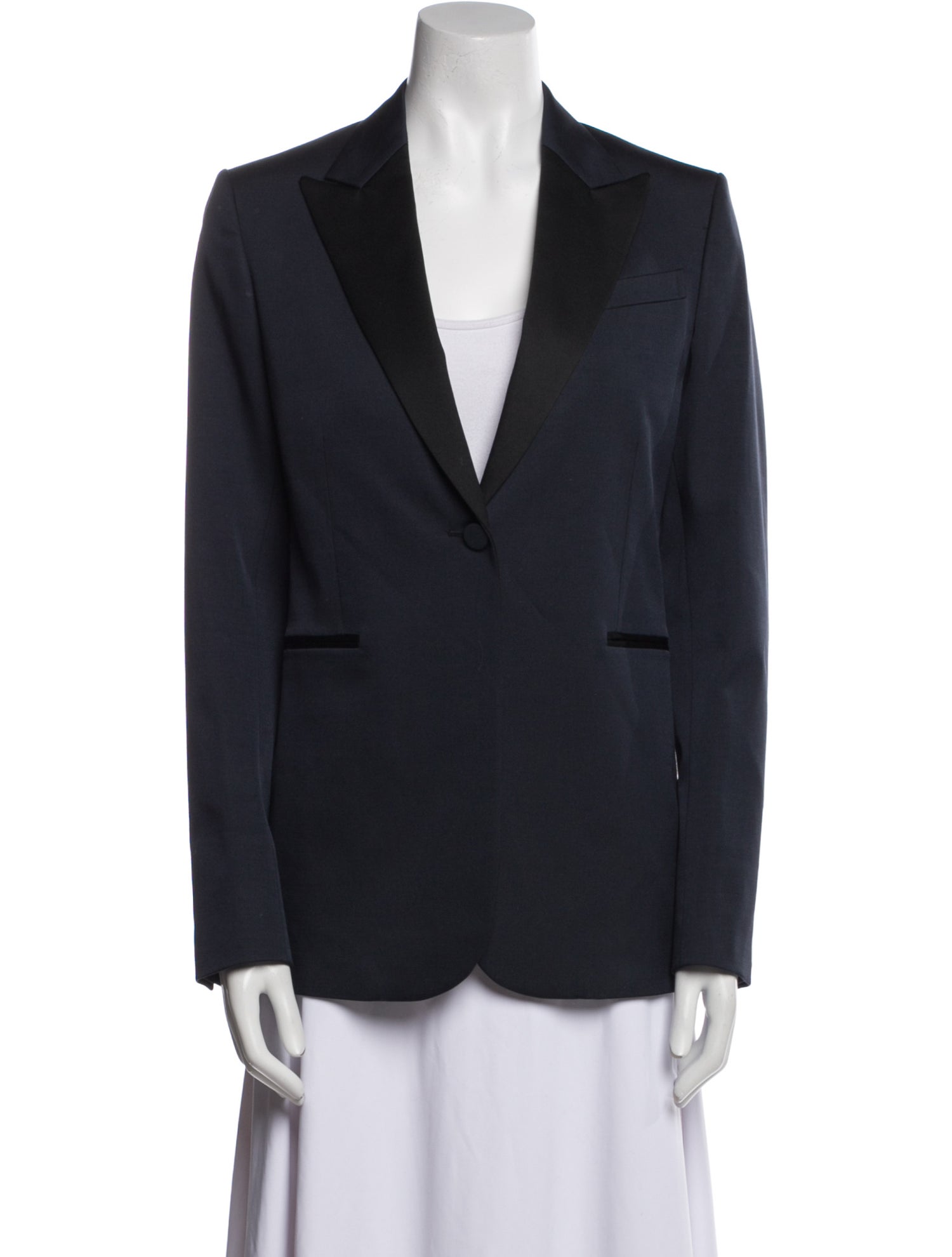 Valentino Virgin Wool Blazer