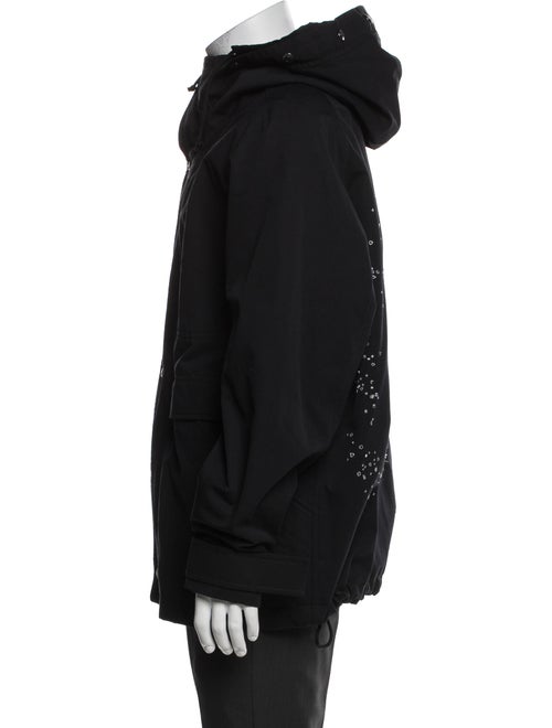 Valentino Graphic Print Parka