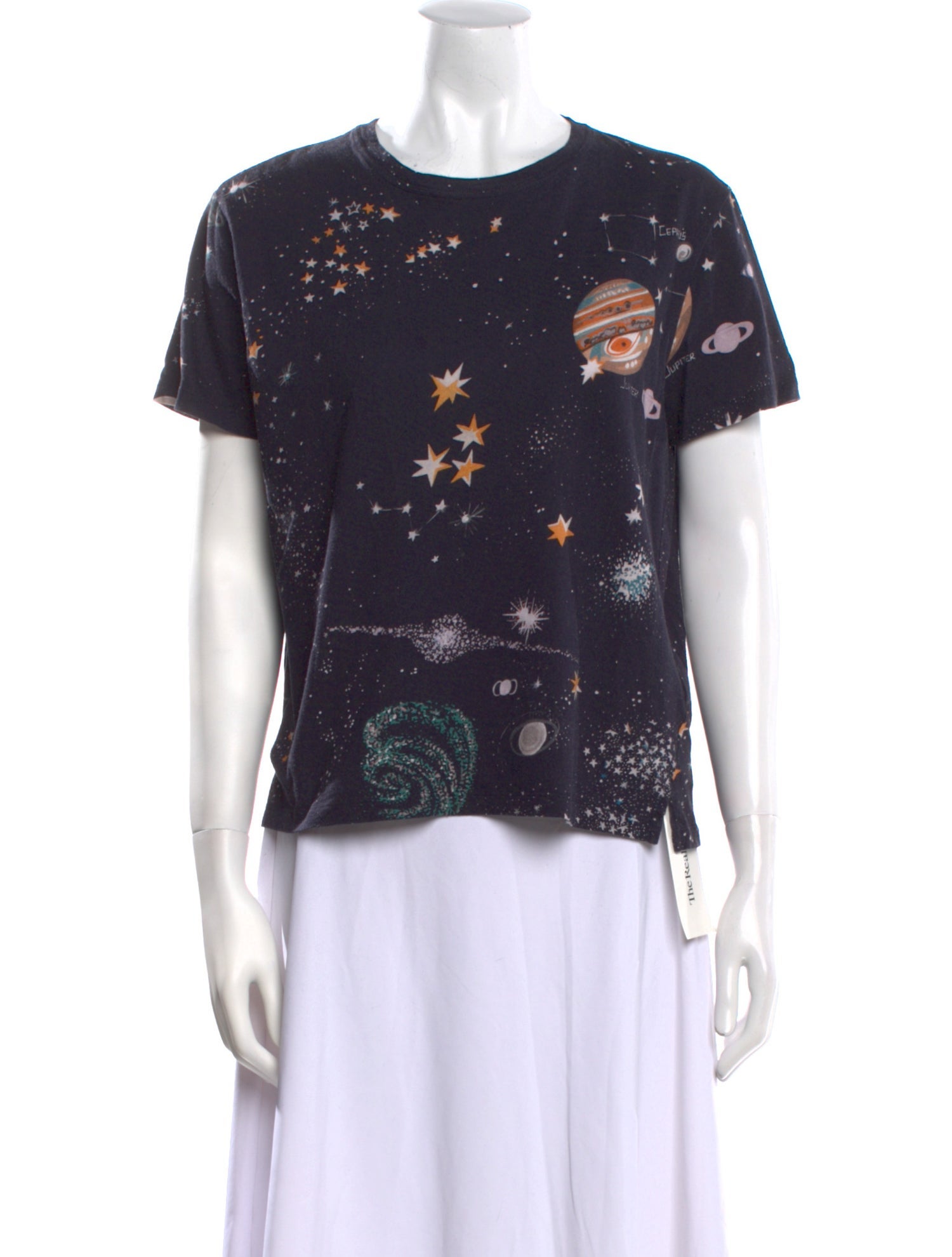 Valentino Printed Crew Neck T-Shirt