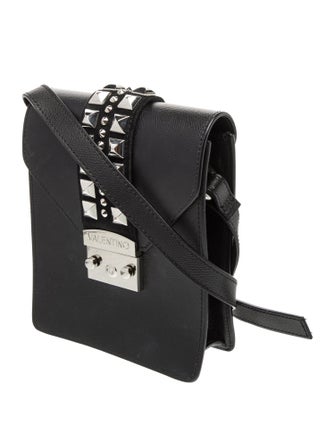 Valentino Leather Crossbody Bag