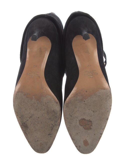 Valentino Suede Studded Accents Boots