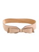 Valentino Wide Leather Waist Belt
