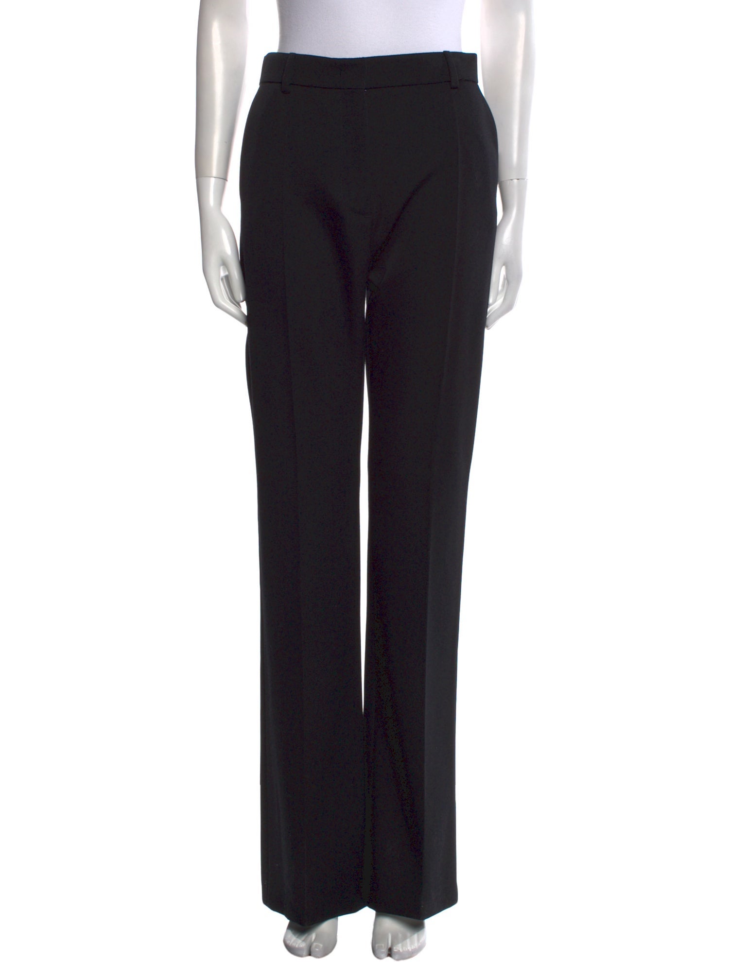 Valentino Virgin Wool Wide Leg Pants
