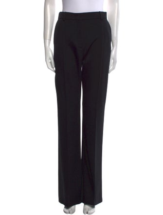 Valentino Virgin Wool Wide Leg Pants