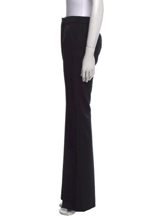Valentino Virgin Wool Wide Leg Pants