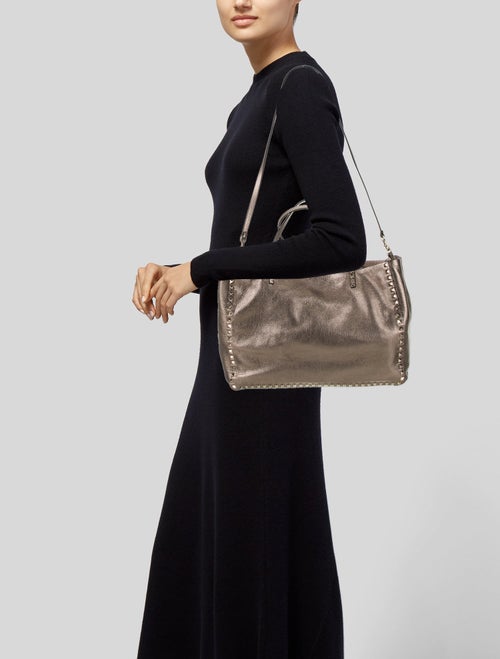 Valentino Rockstud Tote