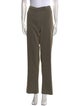 Valentino Wool Straight Leg Pants