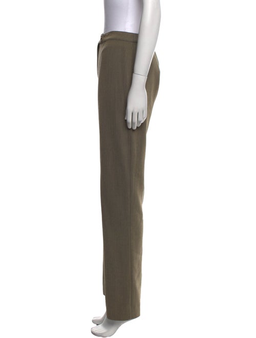 Valentino Wool Straight Leg Pants