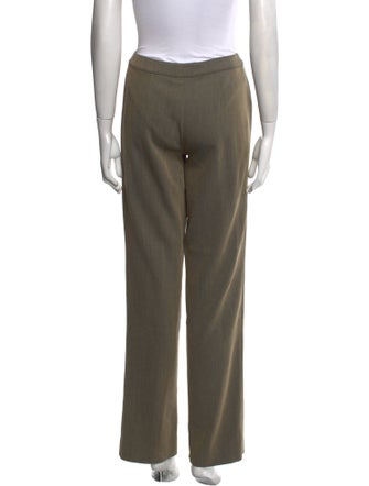 Valentino Wool Straight Leg Pants