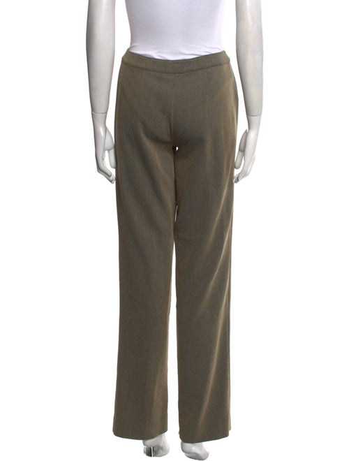 Valentino Wool Straight Leg Pants
