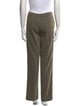 Valentino Wool Straight Leg Pants