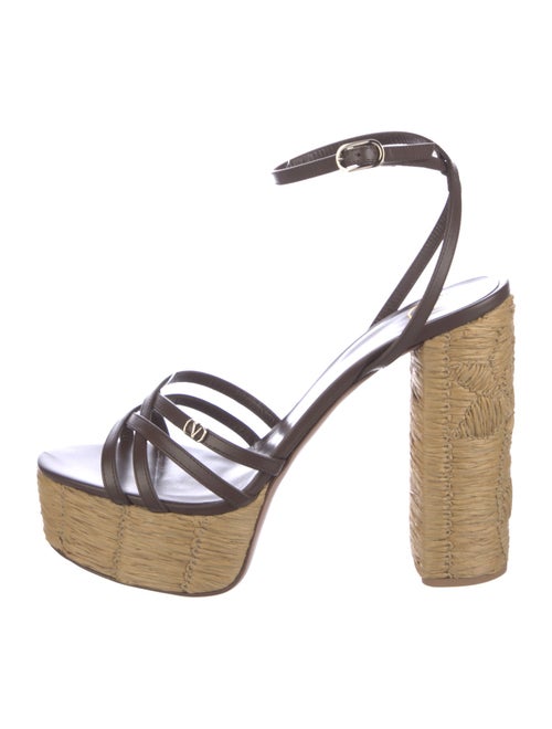 Valentino Leather Sandals
