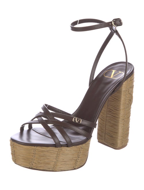 Valentino Leather Sandals