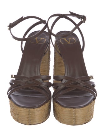 Valentino Leather Sandals