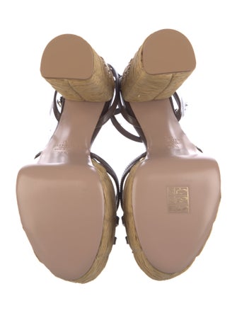 Valentino Leather Sandals