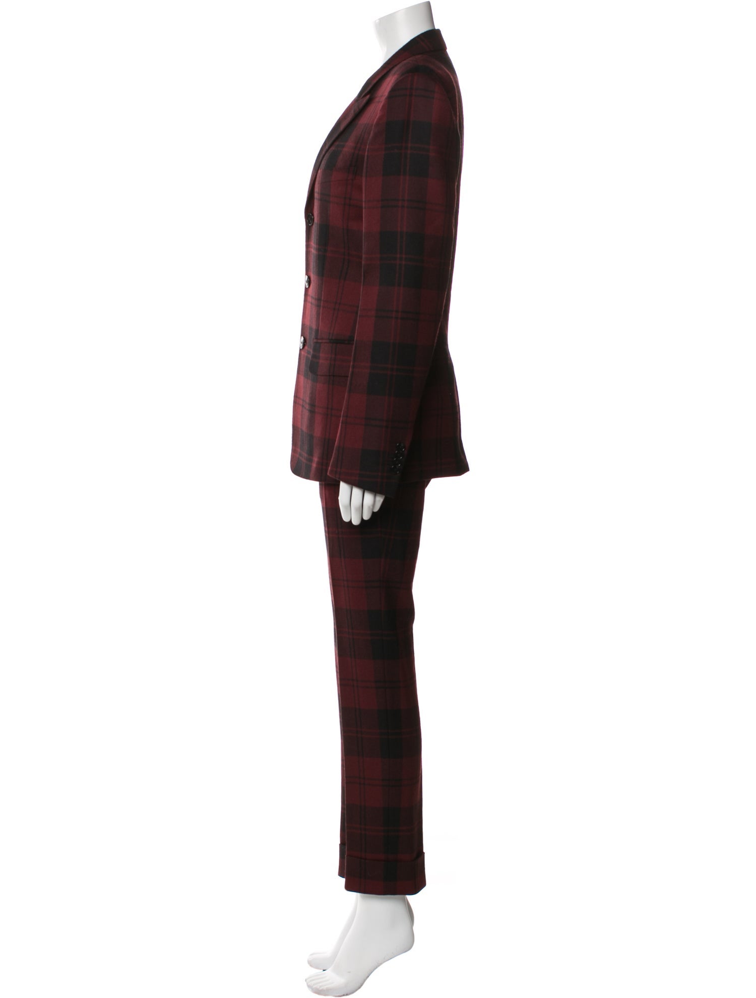 Valentino Virgin Wool Pantsuit