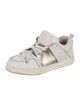 Valentino Rockstud Accents Leather Athletic Sneakers