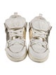 Valentino Rockstud Accents Leather Athletic Sneakers