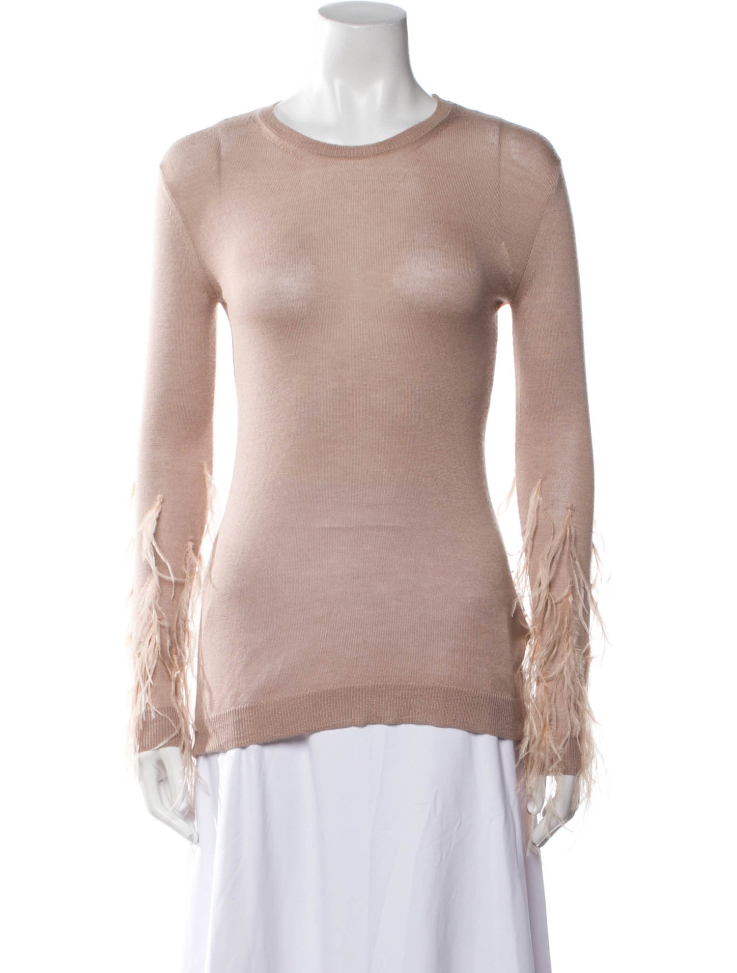 Valentino Cashmere Crew Neck Sweater