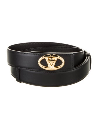 Valentino Leather Belt Kit