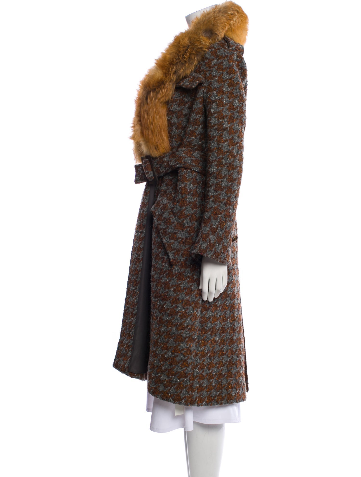 Valentino Vintage 2000's Trench Coat