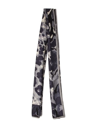 Valentino Silk Printed Scarf