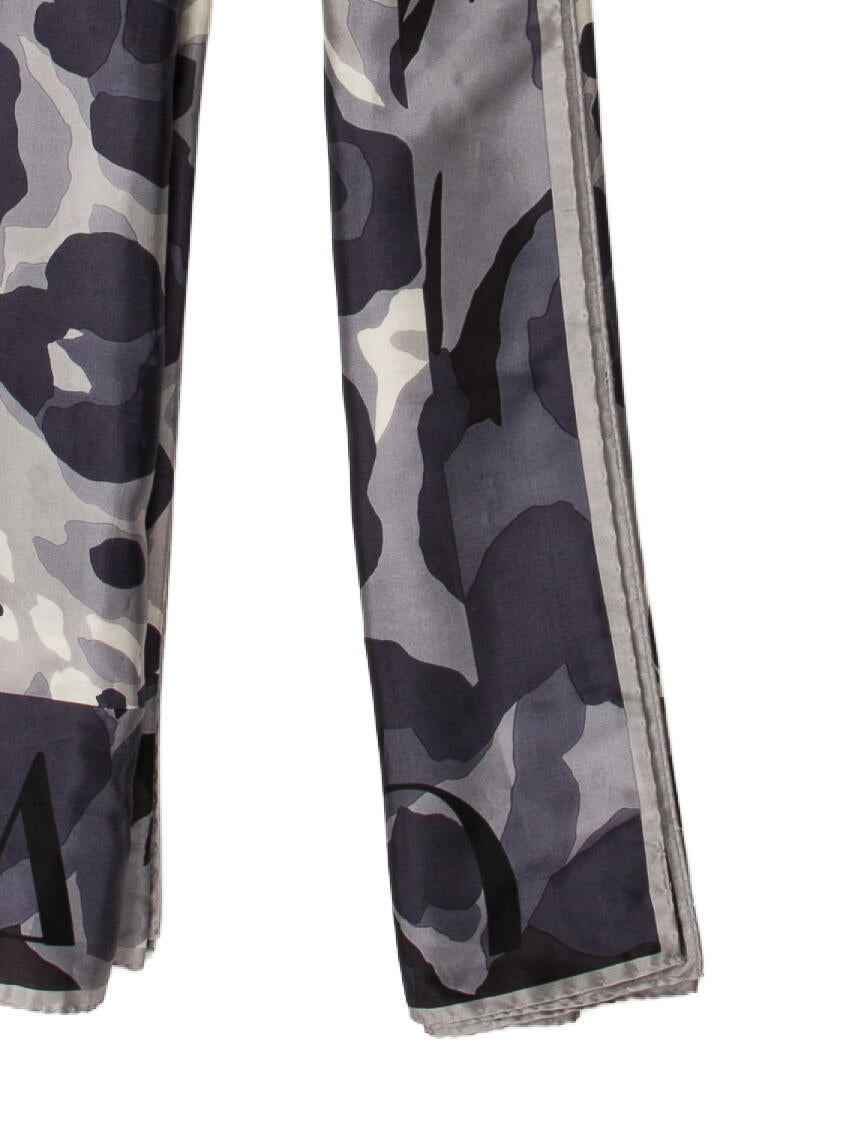 Valentino Silk Printed Scarf