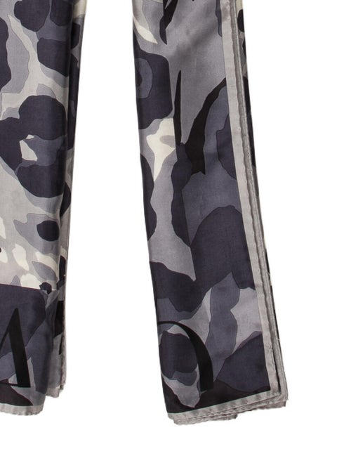 Valentino Silk Printed Scarf