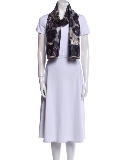 Valentino Silk Printed Scarf