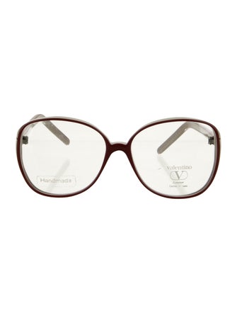 Valentino Oversize Eyeglasses