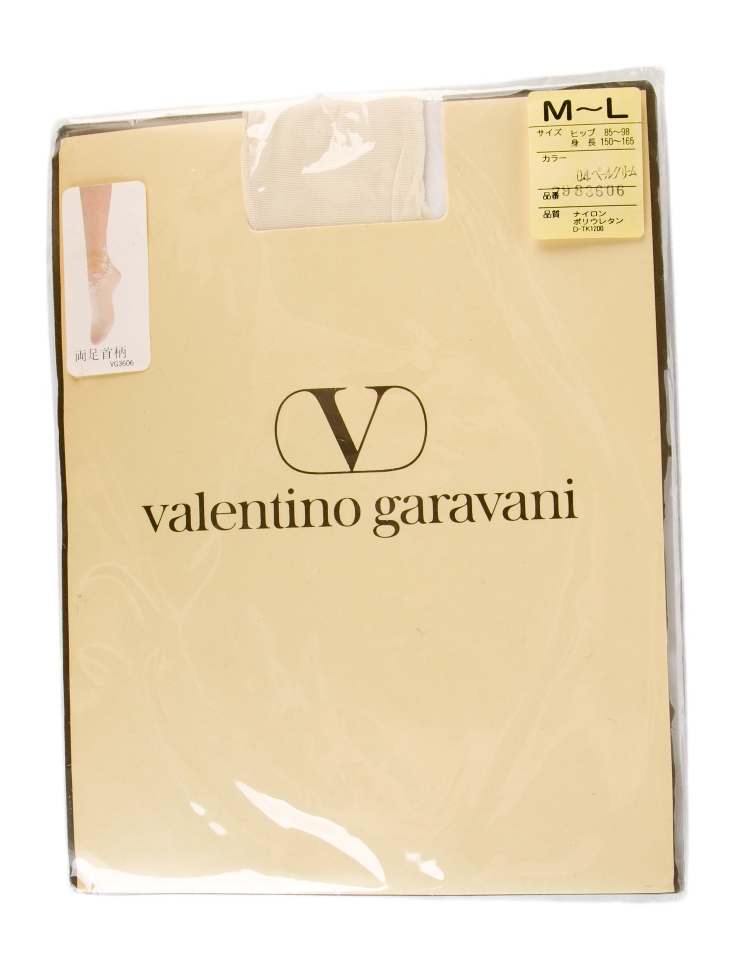 Valentino Lace-Trimmed Mesh Socks w/Tags