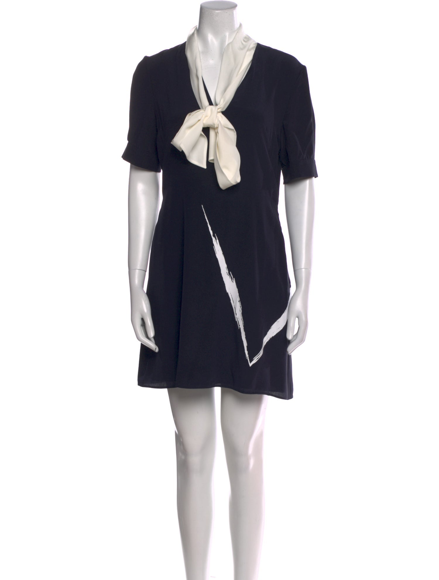 Valentino Silk Mini Dress w/ Tags