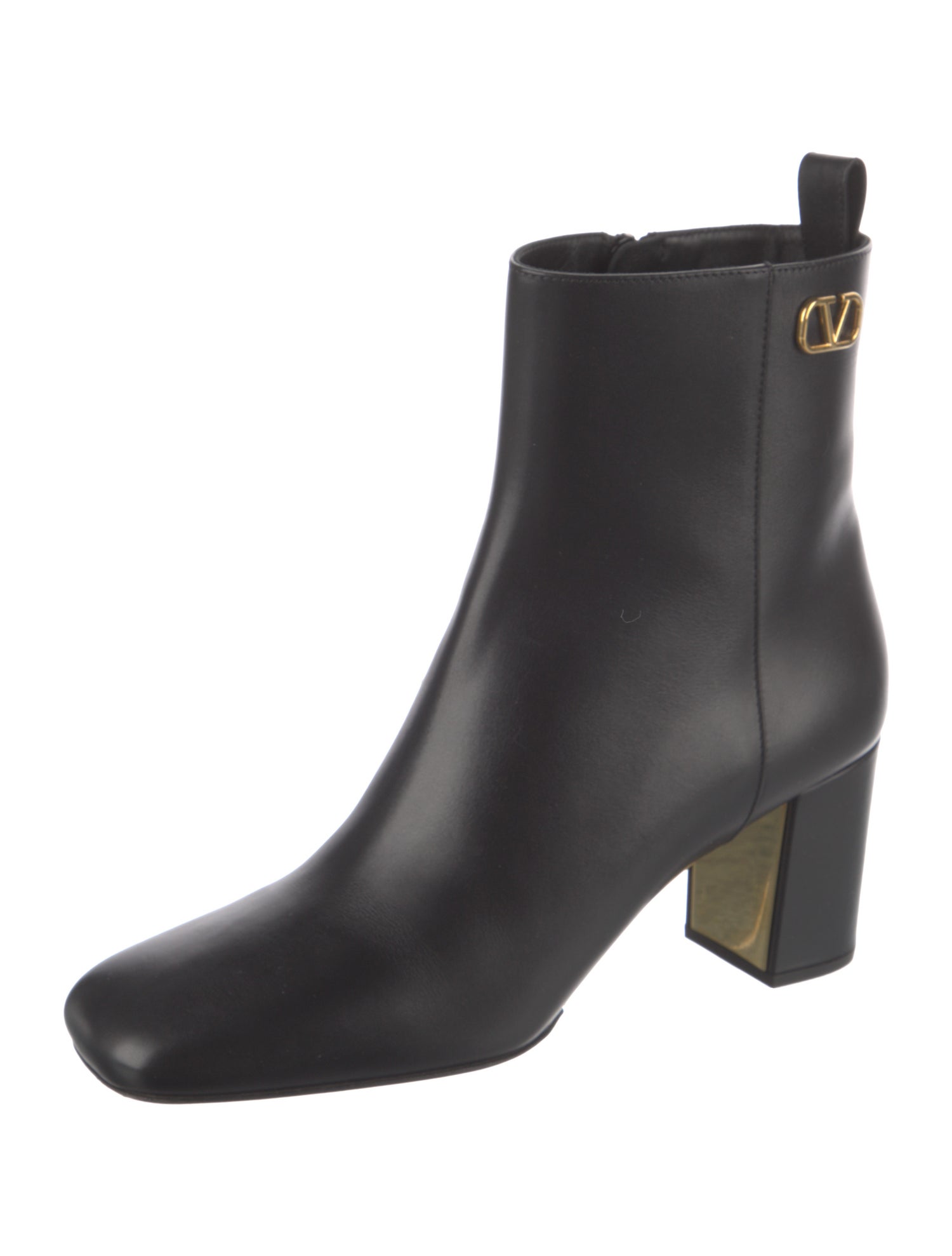 Valentino Leather Boots w/ Tags