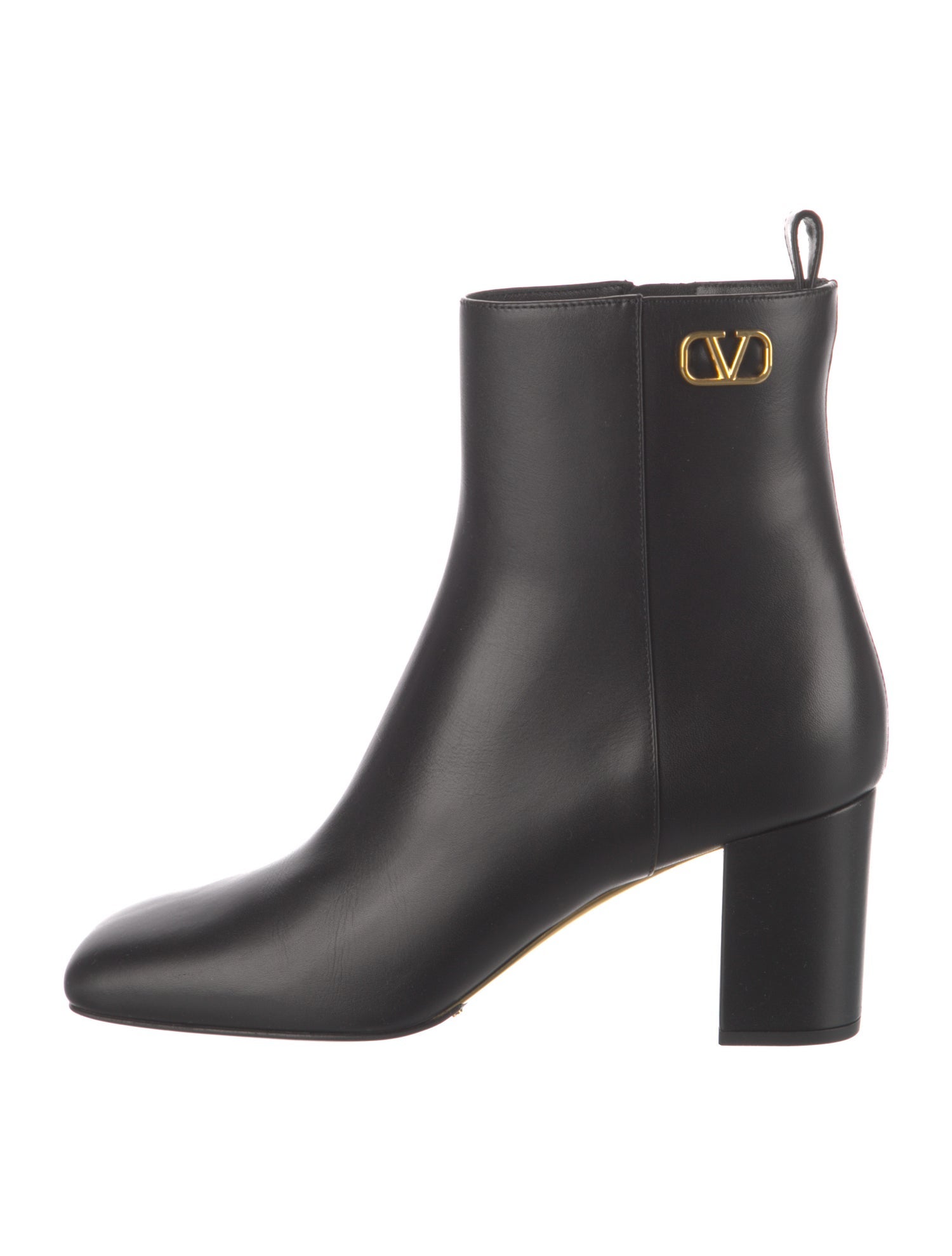 Valentino Leather Boots w/ Tags