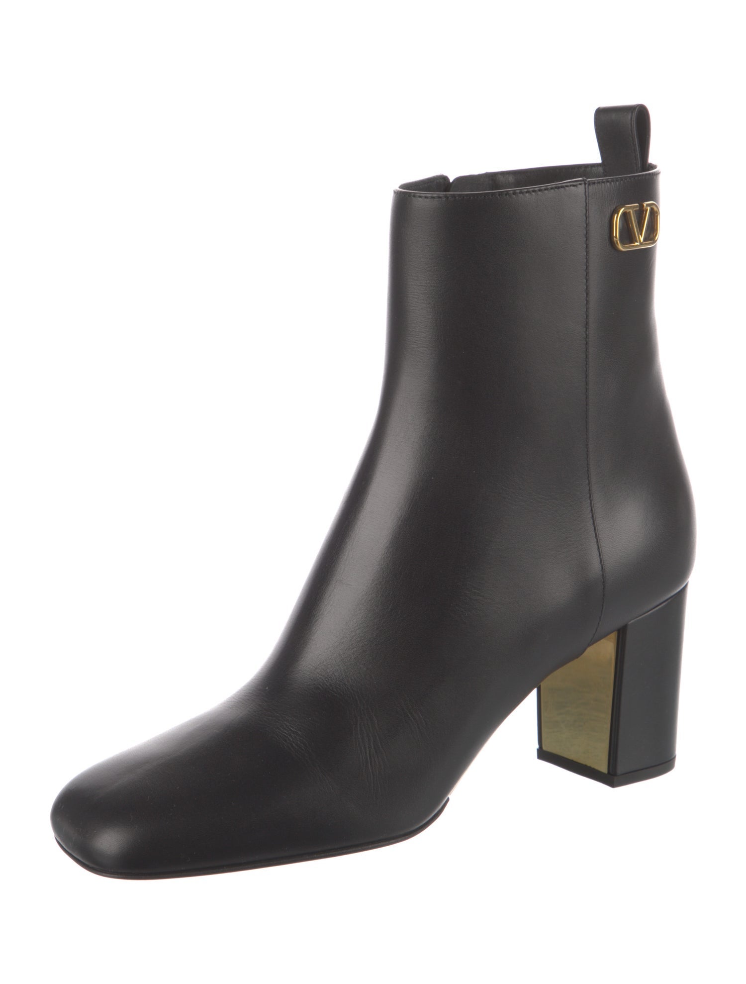 Valentino Leather Boots w/ Tags