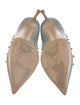 Valentino Rockstud Accents Leather Pumps
