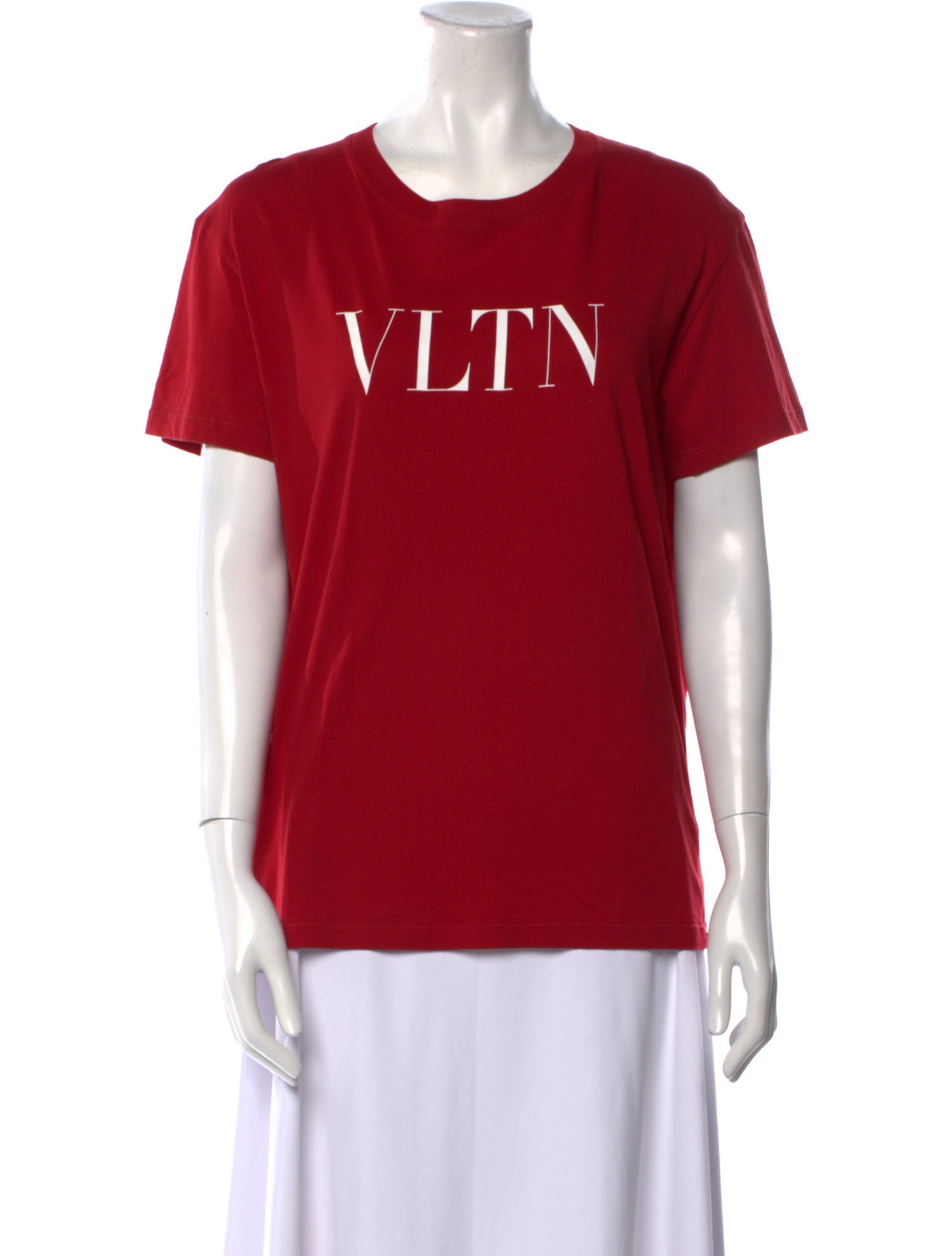 Valentino Graphic Print Crew Neck T-Shirt