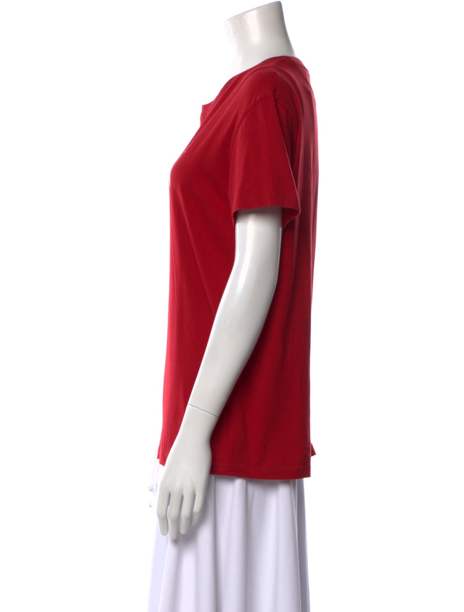 Valentino Graphic Print Crew Neck T-Shirt